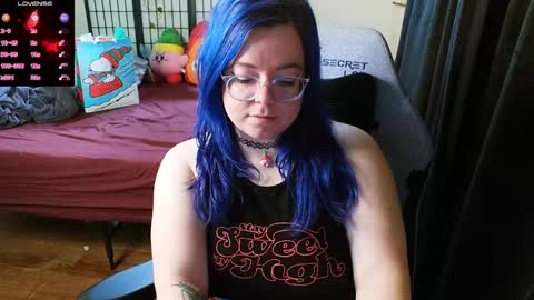 KiraSpitQueen online show from 25, 12, 2024