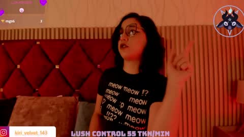 Snapshot of kirivelvet chatting on 2, 6, 2026 Samantha Velvet online show from 2, 6, 2026