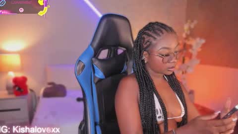 kishalove_ online show from 22, 2, 2026