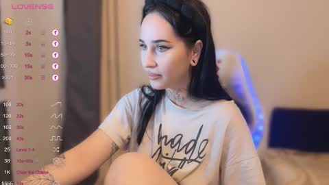 Snapshot of kissmenastya chatting on 9, 10, 2025 Nastya online show from 9, 10, 2025