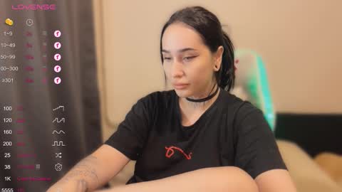 Snapshot of kissmenastya chatting on 10, 10, 2025 Nastya online show from 10, 10, 2025