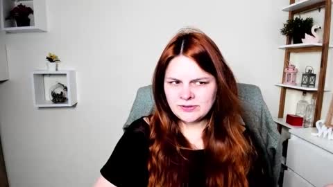 Snapshot of kittengingerxo chatting on 1, 6, 2026 Kitten online show from 1, 6, 2026