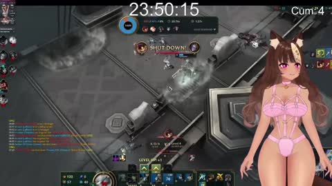 Kittychan online show from 15, 12, 2024