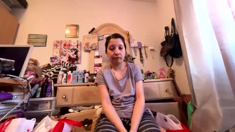 kittyluvx online show from 17, 2, 2025