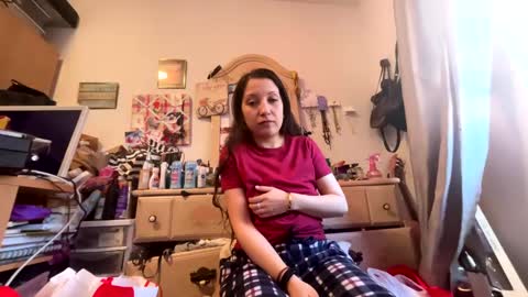 kittyluvx online show from 18, 2, 2025