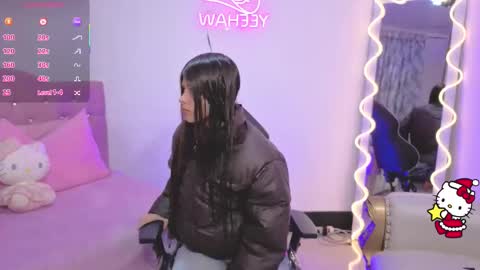 Snapshot of kittystar_tay chatting on 15, 12, 2025 Kitty online show from 15, 12, 2025