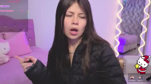 Snapshot of kittystar_tay chatting on 17, 12, 2025 Kitty online show from 17, 12, 2025