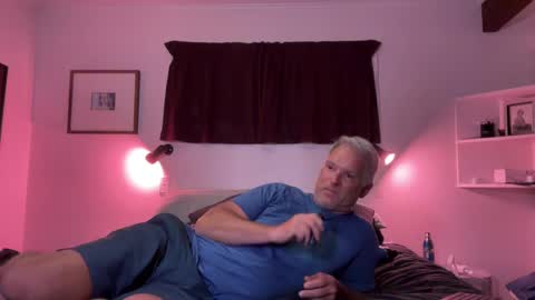 Silver Fox Daddy online show from 10, 1, 2025