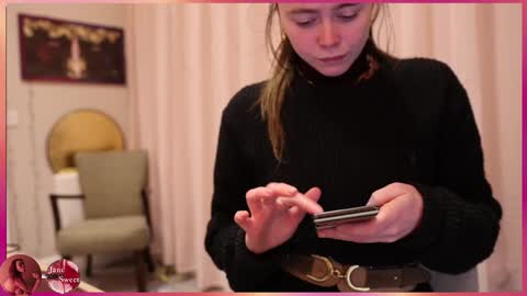 JaneSweet online show from 15, 2, 2026