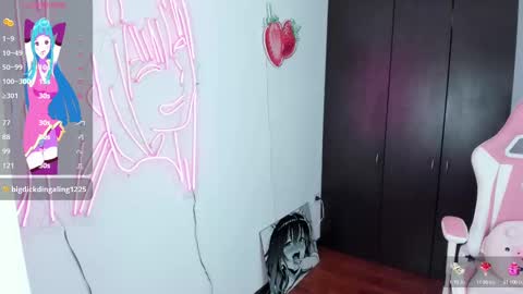 Snapshot of kloeking_ chatting on 12, 9, 2025 kloe online show from 12, 9, 2025