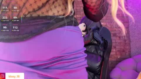 Kloey  online show from 14, 10, 2025