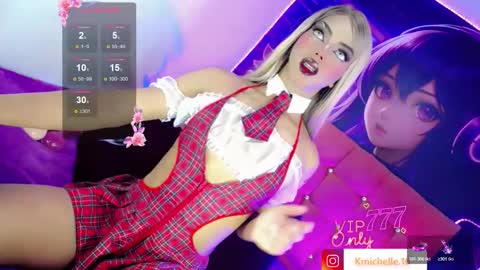 kmichelle1 online show from 23, 3, 2026