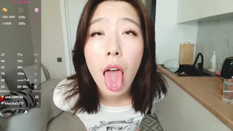 Snapshot of kokomiuu chatting on 3, 6, 2026 Nani online show from 3, 6, 2026