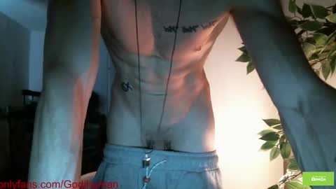 GodihumanAthena online show from 11, 10, 2025