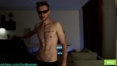 GodihumanAthena online show from 22, 7, 2026