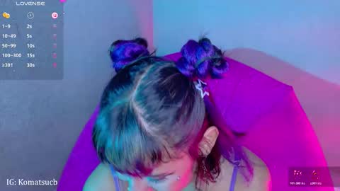  Komatsu Lilith online show from 26, 2, 2026