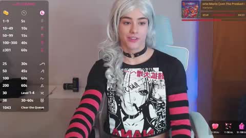 Snapshot of koneko_nya chatting on 10, 11, 2025 Riley online show from 10, 11, 2025