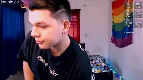 Snapshot of konnie_kardashian chatting on 27, 2, 2025 Klyie Online Mostly at 10pm-7am COL time online show from 27, 2, 2025