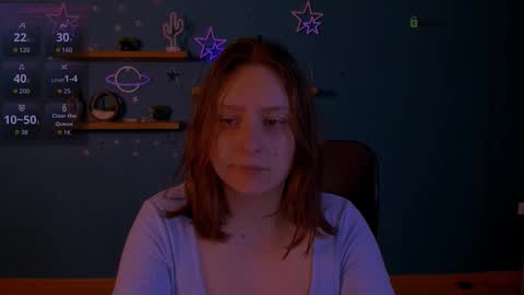 Snapshot of kora_cosmo chatting on 2, 3, 2026 shy Kora online show from 2, 3, 2026