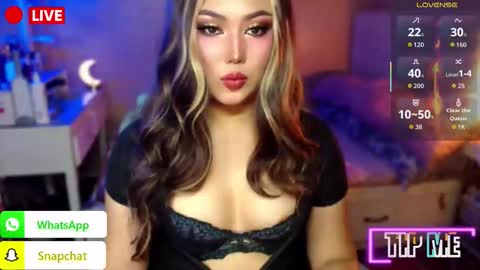 Snapshot of koreandollts chatting on 20, 10, 2025 MISS ALICIA online show from 20, 10, 2025