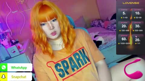 MISS ALICIA online show from 20, 11, 2025