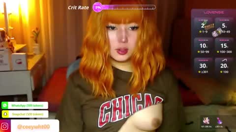 MISS ALICIA online show from 26, 3, 2026