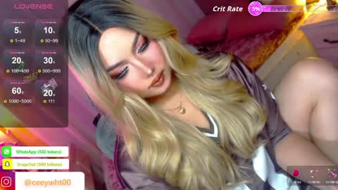 MISS ALICIA online show from 18, 4, 2026