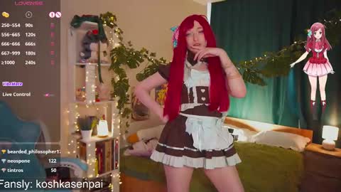 koshkasenpai online show from 25, 2, 2025