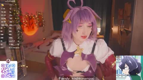 koshkasenpai online show from 28, 9, 2025