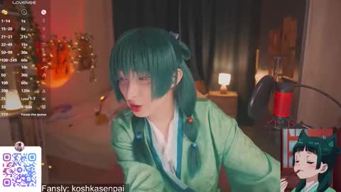 koshkasenpai online show from 4, 10, 2025