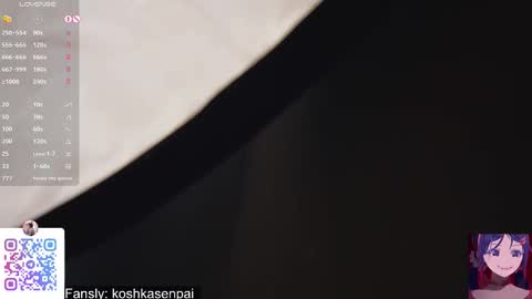 koshkasenpai online show from 3, 11, 2025