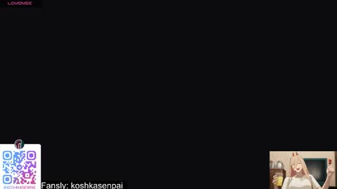 koshkasenpai online show from 23, 11, 2025