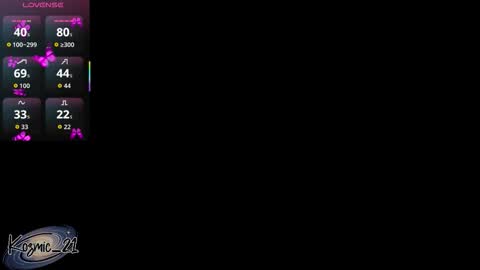 Snapshot of kosmic_21 chatting on 25, 11, 2025 K O S M I C online show from 25, 11, 2025