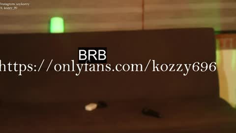 kozzy_ online show from 8, 5, 2026