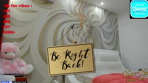 Snapshot of krisi_kiss chatting on 27, 1, 2025 KrisiFollow me  Thumb UP  online show from 27, 1, 2025