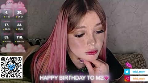 Kristina3 online show from 7, 12, 2024