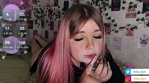 Kristina3 online show from 10, 12, 2024