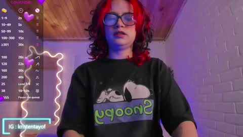 Snapshot of kristen_tay chatting on 7, 10, 2025 kristen_tay online show from 7, 10, 2025
