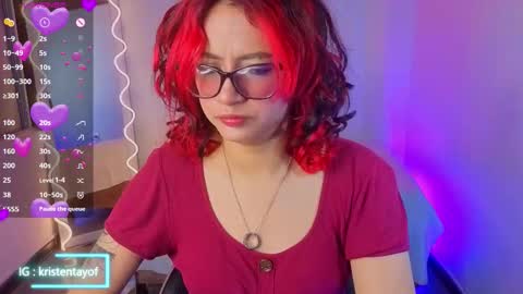 Snapshot of kristen_tay chatting on 10, 10, 2025 kristen_tay online show from 10, 10, 2025
