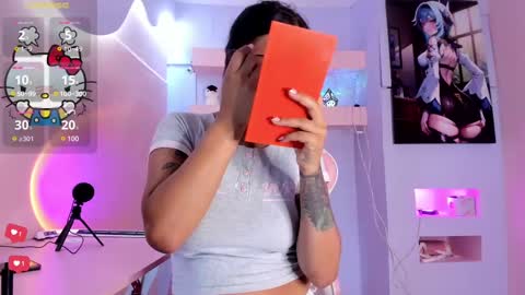 Snapshot of kristinwall chatting on 2, 3, 2025 KristinWall online show from 2, 3, 2025