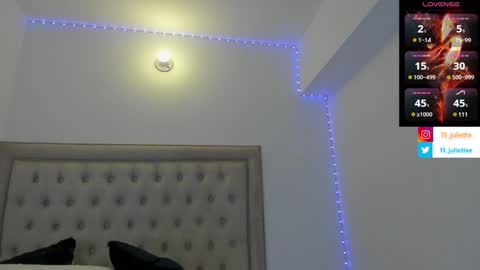 Juliette online show from 5, 12, 2024