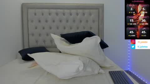 Juliette online show from 21, 12, 2024