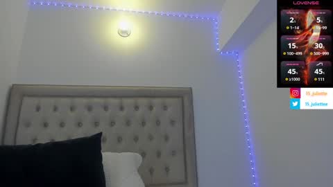 Juliette online show from 4, 1, 2025