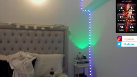 Juliette online show from 1, 2, 2026