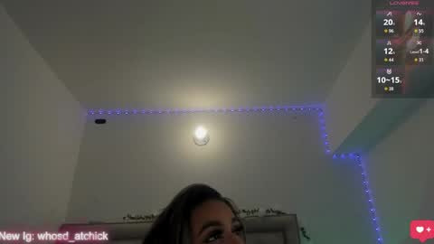 Snapshot of kristy_calderon chatting on 7, 6, 2026 Juliette online show from 7, 6, 2026