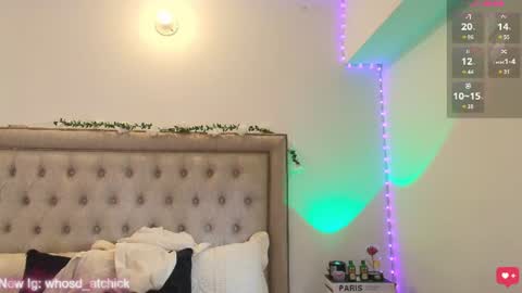 Snapshot of kristy_calderon chatting on 19, 6, 2026 Juliette online show from 19, 6, 2026