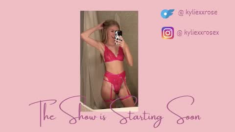 Snapshot of kyliexxrose chatting on 2, 2, 2026 Kylie online show from 2, 2, 2026