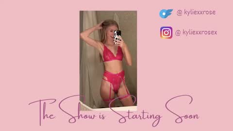 Snapshot of kyliexxrose chatting on 14, 2, 2026 Kylie online show from 14, 2, 2026