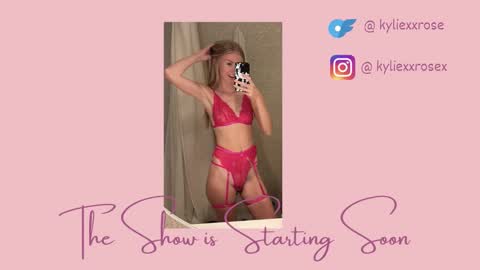 Snapshot of kyliexxrose chatting on 1, 3, 2026 Kylie online show from 1, 3, 2026