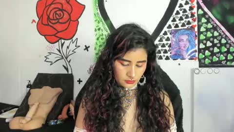 Snapshot of kymberlyhott chatting on 24, 11, 2025 call me kim online show from 24, 11, 2025